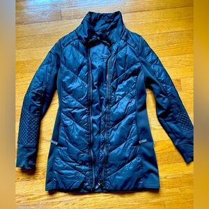 Athleta light weight featherless jacket